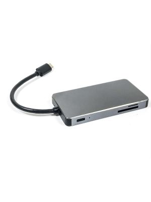 Type C Dongle with SD-TIF, 2 X USB 3.0, and PD