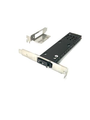 Super Slim for PCIe Slot M2 NVMe Gen 4 Compact SlimSAS IO with Brackets