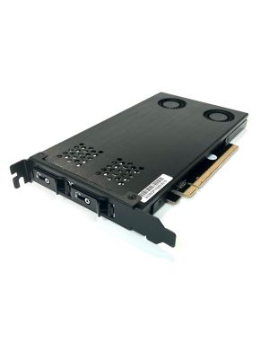 Swappable NVMe U.2 M2 PCIe Slot Adapter Dual SSD