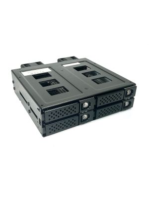 5.25 Bay x 4 NVMe U.2 M2 SSD Carrier OCulink IO