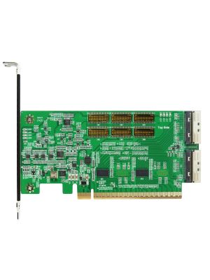 Get PCIe x16 GEN 5 Add-in-Card with Dual Port MCIO 74P ReDriver