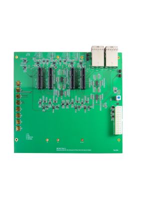External Mini SAS HD 1x2, 4X Dual-Port with ReDriver to PCIe x4 Gen4 slot 4-port Adapter