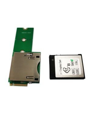 CFexpress Type B Card to M.2 NVME M-Key Adapter