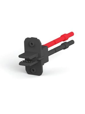 Cable CCJ Connector to Ferrule (2) 2 Line 0.28' (0.085m) 3.34