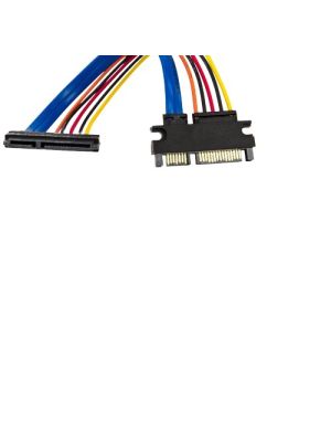 22 Pin SATA Male to Female Extension Cable