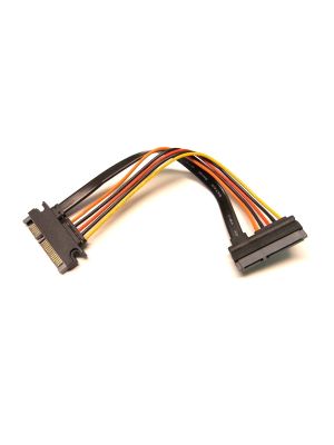 SATA III – SATA 3 Male to Female 5 wire 8 Inch Extension Cable