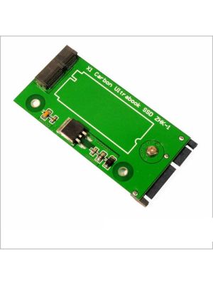 Lenovo X1 Carbon Ultrabook Sandisk 20+6 Pin SSD to SATA Adapter