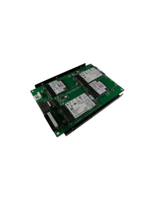 Purchase Mini SAS SFF-8087 to mSATA x 4 with 3.5 Inch Frame