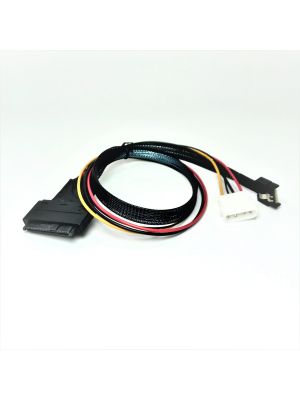 Buy MCIO x4 38 to SFF-8639 Cable Online