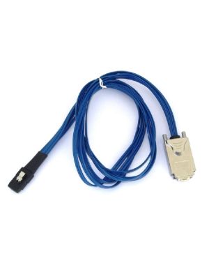 Mini SAS SFF-8470 CX4 Infiniband to Mini SAS 36 Pin SFF-8087-1 Meter