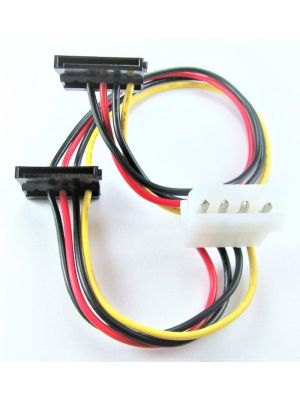 Molex to SATA Splitter Cable