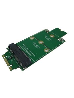 mSATA Mini SATA 3 SSD to M.2 NGFF B Key Adapter - Buy Now