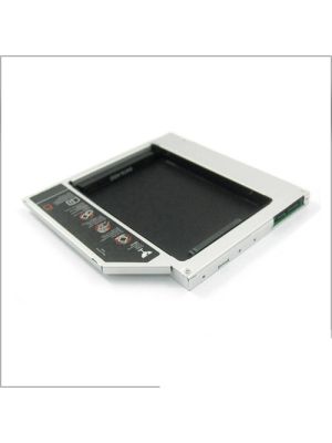 Second HDD SATA Caddy for DELL E-Series and M Series Laptops