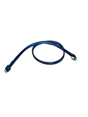 SlimSAS 4i (SFF-8654) to SlimSAS 4i (SFF-8654) Cable - 60 CM