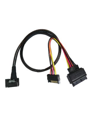 PCIe Gen4 Gen-Z 1C Male to U.2 (SFF-8639) Cable - 50CM - Shop Now