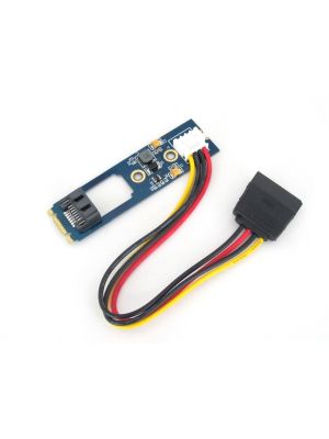 SATA to M.2 NGFF Adapter Card with Power Cable