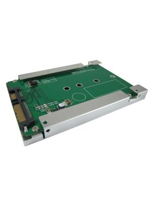 SATA III to M.2 SSD Adapter Device Sleep Mode (DEVSLP) with Frame Housing