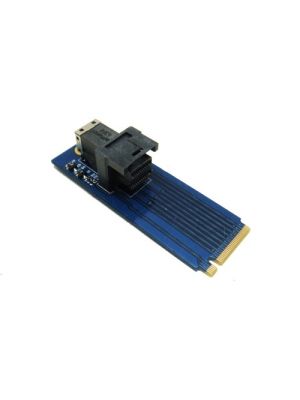 Best U.2 SSD Mini SAS SFF-8643 to M.2 PCIe Adapter