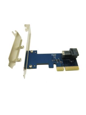 U.2 SSD Mini SAS(SFF-8643) to PCI-e 4 X 3.0 Adapter for Intel 750