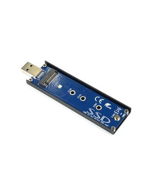 M.2 SATA SSD to USB 3.0 Adapter Card