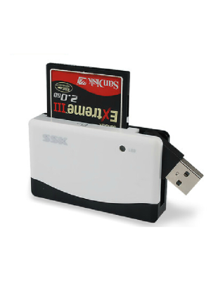 USB 2.0 All in One Memory Card Reader