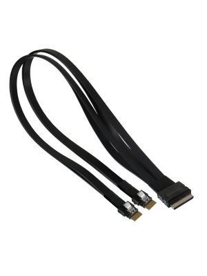 Top-Quality OCulink 8-Lane to Slimline SAS 4-Lane x2 Cable