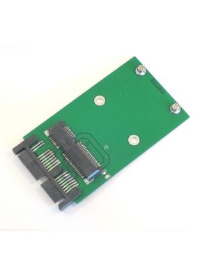  mSATA to Micro SATA Adapter with Screw Mount