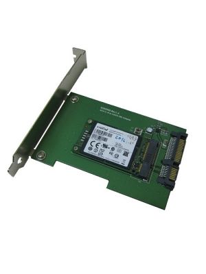 SATA III Adapter for mSATA SSd with PCI-e Full Bracket