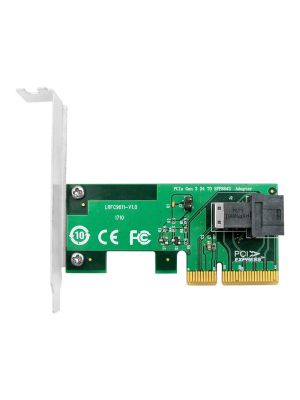 Buy PCI Express x4 to SFF-8643 Adapter for PCIe NVMe U.2 SSD