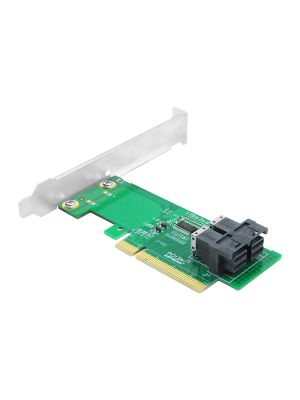 PCIe x8 to 2-Port U.2 NVMe Adapter for Purchase