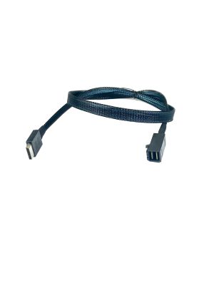 OCulink SFF-8611 Straight Male to Mini SAS SFF-8643 Cable