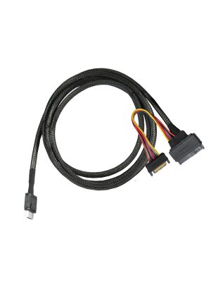 Purchase 150cm PCIe Gen 4 OCulink to U.2 Cable