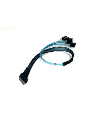OcuLink 8i to 8x SATA 50CM high-speed cable