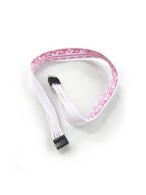 Internal 2mm- Rectangular connector 10 Pin Female to Male 12 Inches
