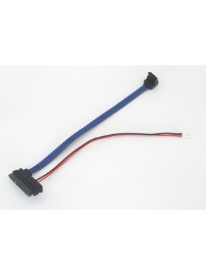 Buy 22-Pin SATA Female Cable with 2-Pin Power