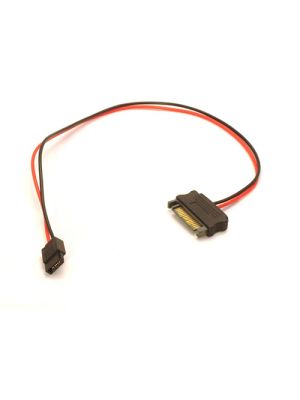 Shop for 6 Pin Slimline SATA 15 Pin SATA Power Cable