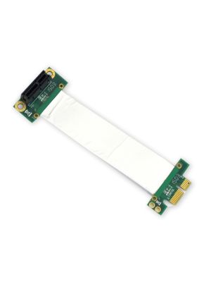PCI-E 1X Riser with Flex Cable Extension