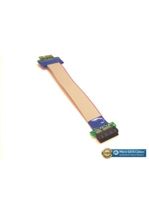 PCI-E Express 1X Riser Card with Flexible Cable