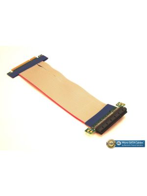 PCI-E Express 8X Riser Card with Flexible Cable