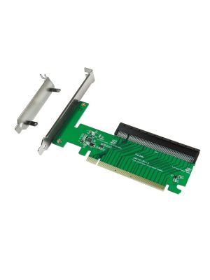 PCIe X16 Golden Edge to PCIe X16 Slot Adapter