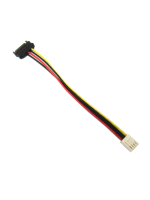 4-Pin Floppy to 15 Pin SATA power cable