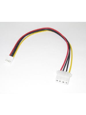4-Pin Female Power Supply Connector to Floppy Drive 4-Pin Female Power 8 inch Cable