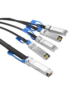 QSFP28 100G to 4xSFP28 25G Direct Attached Cable 2 Meter