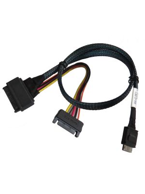U.2 SFF-8639 to OCULINK SFF-8611 Cable
