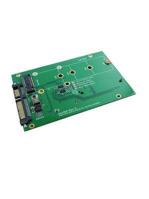 Adapter for SATA III, mSATA, M.2 SSD, and CFast Card