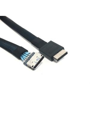 Buy 50CM Oculink Male to Female Cable Extension Cable