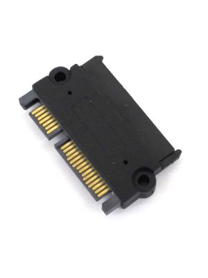 SATA 22 Pin Male to Female Adapter