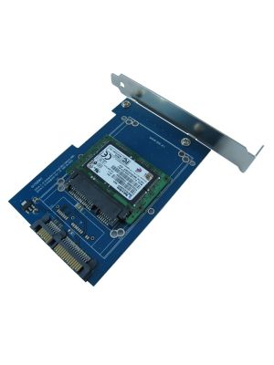 1.8 Inch Micro SATA SSD HDD to SATA Adapter with Bracket - Shop Now