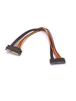 SATA III Male to Female 12 Inch Extension Cable