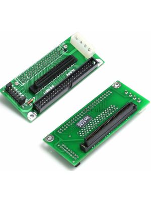 SCA 80 Female to SCSI HD 50/68 Female Pin Male Adapter - Shop now
